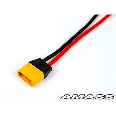 [˾ũ] AM-AS150UW-M35 [AMASS] AS150UW Anti-Spark/HASP Wire Harness Set(ESC/Recharger Side/350mm)