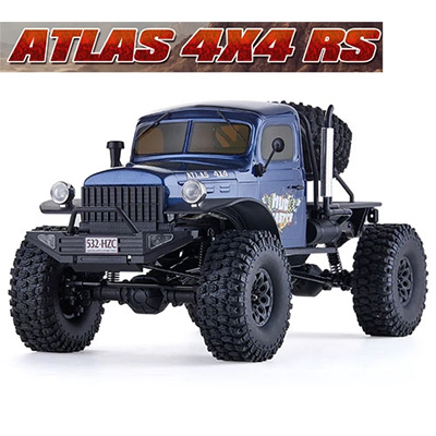 [˾ũ] ROC11036RSBU [ROCHOBBY] 1:10 Atlas 4x4 Off-Road Truck RS Blue