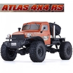 [ROCHOBBY] 1:10 Atlas 4x4 Off-Road Truck RS Orange
