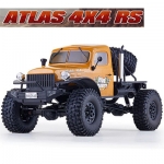 [ROCHOBBY] 1:10 Atlas 4x4 Off-Road Truck RS Yellow