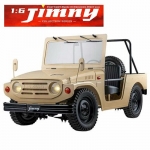 [ROCHOBBY] 1:6 JIMNY RS Brown RTR