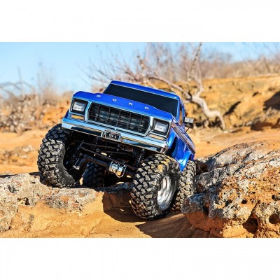 [˾ũ] CB92046-4 Blue [Traxxas] CB92046-4 Blue TRX-4 79 F-150 Ranger XLT