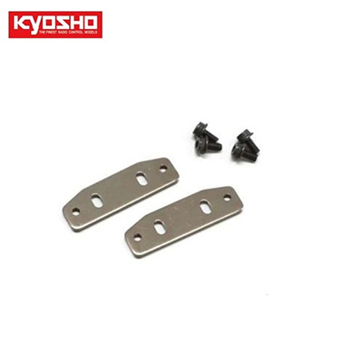 �˾���ũ KYIF431B [KYOSHO] Engine Mount Plate (Gunmetal/MP9)