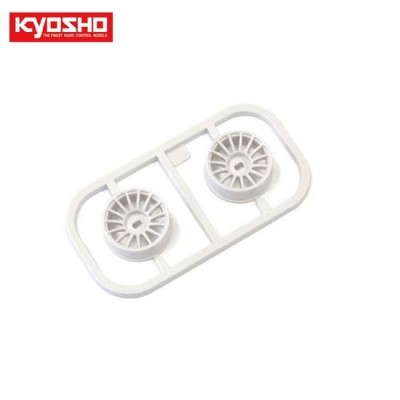 [˾ũ] KYMDH100W-N25 [KYOSHO] Multi Wheel N/Offset 2.5(White/AWD/2pcs.)