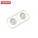 [KYOSHO] Multi Wheel N/Offset 2.5(White/AWD/2pcs.)