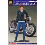 [Hasegawa] BH52353 1/12 SP553 12 Real Figure Collection No.28 Girls Rider Vol.3