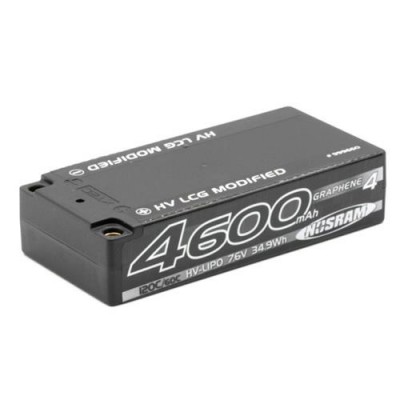 �˾���ũ 999660 [NOSRAM] 7.6V HV 4600mAh 60C ������̵� ��Ƽ �׷��� ������ �ϵ����̽� ��Ƭ������ ���͸�