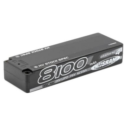 �˾���ũ 999656 [NOSRAM] 7.6V HV 8100mAh 65C ���� ���� �׷��� ������ �ϵ����̽� ��Ƭ������ ���͸�
