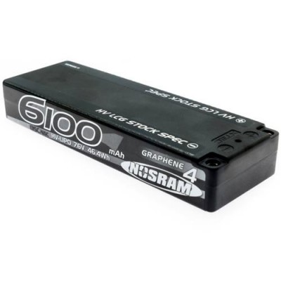 �˾���ũ 999655 [NOSRAM] 7.6V HV 6100mAh 65C ���� ���� �׷��� ������ �ϵ����̽� ��Ƭ������ ���͸�