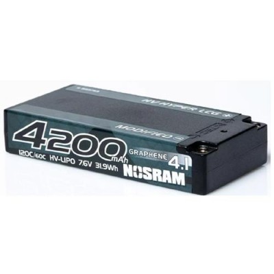 �˾���ũ 999753 [NOSRAM] 7.6V HV 4200mAh 60C ������̵� ��Ƽ �׷��� ������ �ϵ����̽� ��Ƭ������ ���͸�