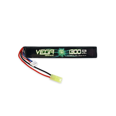 [�˾���ũ]  [VEGA] ���� �׷��� 11.1V 1300mAh 25C ��Ƭ������ ���͸� - �輱��