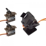 [FCM] Nylon Pan, Tilt Camera Mount for FPV(w/2 Digital Servo)