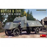 [Miniart] BE39006 1/35 British B-Type Armoured Lorry