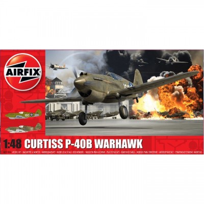 [�˾���ũ] BB05130A [Airfix] BB05130A 1/48 Curtiss P-40B Warhawk