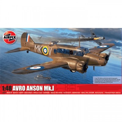 [�˾���ũ] BB09191 [Airfix] BB09191 1/48 Avro Anson Mk.I