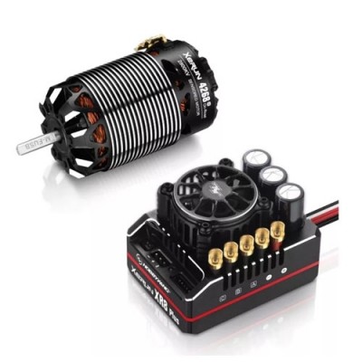 �˾���ũ 38020501 [HOBBYWING] XR8 Plus G2S ESC & Xerun 4268 2200Kv G3