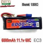 [EP Power] 11.1V 6000mAh 60C Ƭ ͸ -  EC3