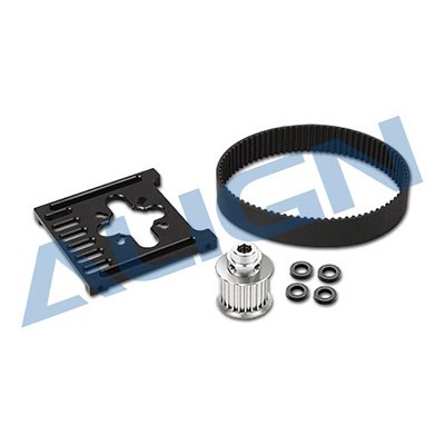 �˾���ũ HB70B035XXW [ALIGN] TB70 24T 15mm Belt Pulley Assembly Refit Set