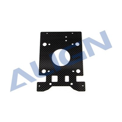 [�˾���ũ] HE1B080XXW-RF [ALIGN] E1 PLUS/EDU Rear Panel Mount Carbon Bed (Reinforced Type)