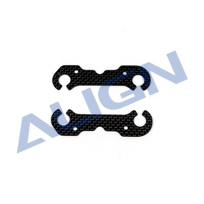 [�˾���ũ] HEG00016A -CFG [ALIGN] E1-AG HP Pump Mount Clip (3K Carbon/2pcs)