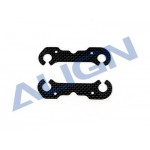 [ALIGN] E1-AG HP Pump Mount Clip (3K Carbon/2pcs)