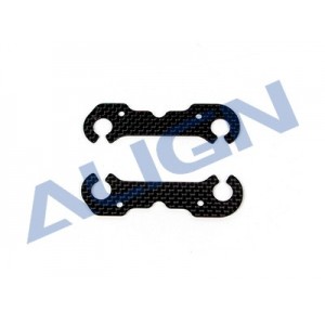 [ALIGN] E1-AG HP Pump Mount Clip (3K Carbon/2pcs)