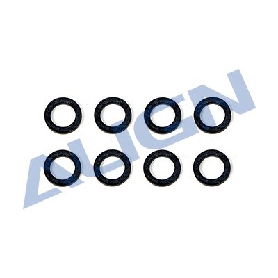 [�˾���ũ] HE1B038AXW-SP [ALIGN] E1-AG/M6T22 Nozzle Boom Rubber Ring (8 pcs)