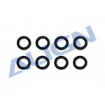 [ALIGN] E1-AG/M6T22 Nozzle Boom Rubber Ring (8 pcs)