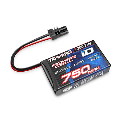 [˾ũ] CB2821 [TRAXXAS] 7.4V 750mAh 20C Ƭ ͸ - TRX-4M 1/18  