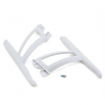 Landing Gear Set w/ Hardware, White: 350 QX(�ɼǺ�ǰ)