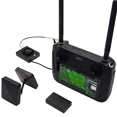 [˾ũ] SIYI-MK15-FPV [SIYI] MK15 FPV Enterprise HDMI Combo TX -  HD  ۼűⰡ   Ʈ, Ƚȣũ(Qground Control) 