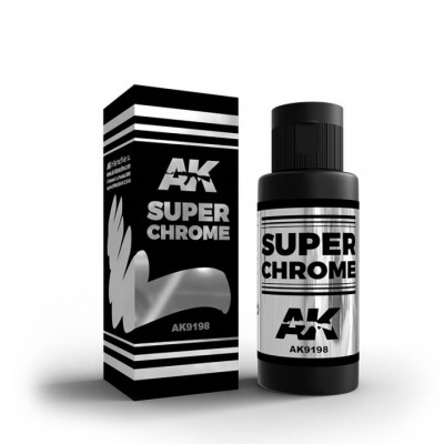 [�˾���ũ] CAK9198 [AK interactive] CAK9198 SUPER CHROME