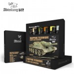 [AK interactive] CABT303 MAPPING TECHNIQUE LIGHTS AND SHADOWS SET