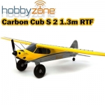 [HobbyZone] Carbon Cub S 2 1.3m BNF Basic with SAFE