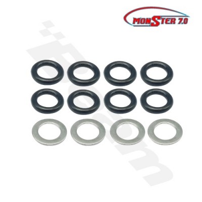 �˾���ũ E7-1007 [BEAM] Damper O-Ring Set : E7(E7-1007)