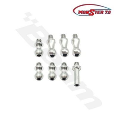 �˾���ũ E7-1001 [BEAM] Swash Linkage Ball Set : E7(E7-1001)