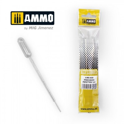 [˾ũ] CG8235 [MIG AMMO] CG8235 Small Pipettes 1mL (0.03 oz) - 4 pcs