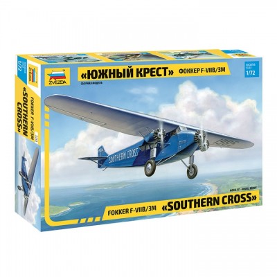 [˾ũ] BZ7233 [Zvezda] BZ7233 1/72 Fokker F-VII Trimotor