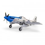 [E-FLITE(Blade)] 1200mm P-51D Mustang BNF Basic with AS3X and SAFE Select Cripes A