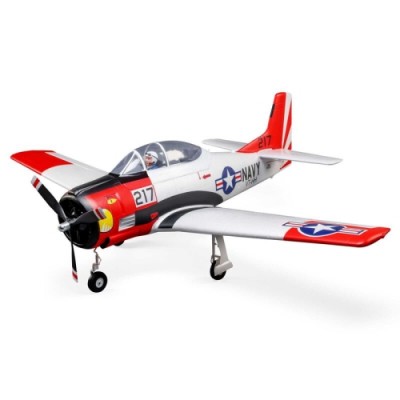 [�˾���ũ] EFL18350 [E-FLITE(Blade)] 1200mm T-28 Trojan BNF Basic with Smart
