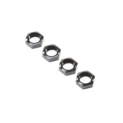 [˾ũ] LOS252078 [TEAM LOSI] Wheel Nut, Black (4): Super Baja Rey,,Super Rock Rey