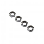 [TEAM LOSI] Wheel Nut, Black (4): Super Baja Rey,,Super Rock Rey