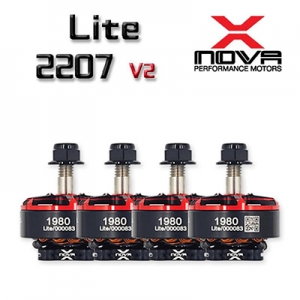 [X-NOVA] 2207 V2 1980kv Light (4pcs) [���� 4�� �޺���Ʈ]