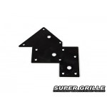[SHR] X4-20S Super Grille - Frame Surfaces Fixtures - 3