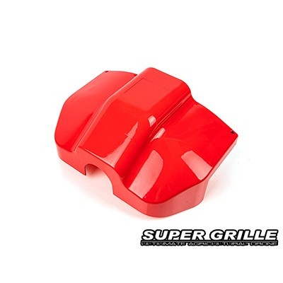 �˾���ũ X4-30-TY-001 [SHR] X4-20/30S/F30 Super Grille - Upper Cover Head (RED Color Canopy)