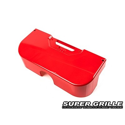 �˾���ũ X4-30-TY-005 [SHR] X4-20/30S/F30 Super Grille - Upper Cover Tail (RED Color Canopy)