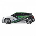 [Traxxas] CB75054-5 1/18 Scale 4WD Rally Car LaTrax Rally Green