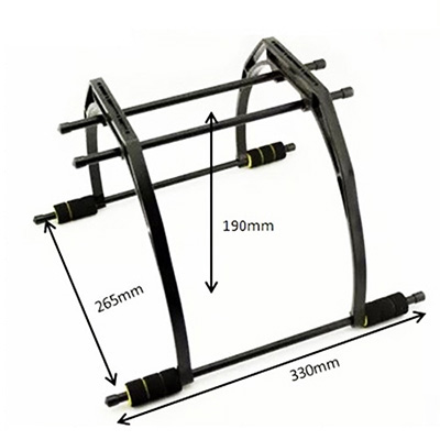 [�˾���ũ] 21703 [FY] F450,F550�� FPV ������Ű�� (Black)