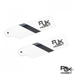 [RJXHOBBY] Black and White 95mm Tail CF Blades