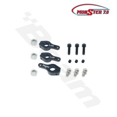 �˾���ũ E7-4001 [BEAM] Metal Servo Horn : E7(E7-4001)